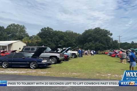 Blessing of the Cruisers in Moss Point