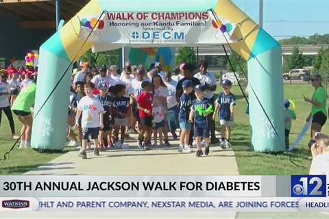 2024 Jackson Walk for Diabetes raises funds for research