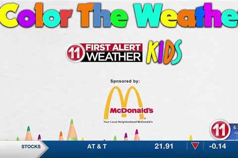 Today's First Alert Weather Kid is Avery (10/7)