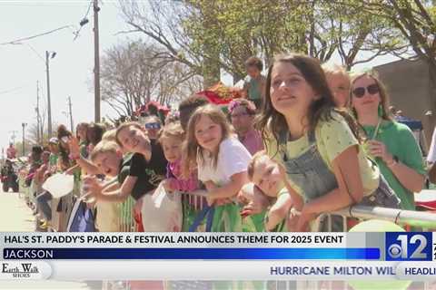 Theme announced for 2025 Hal's St. Paddy's Parade and Festival