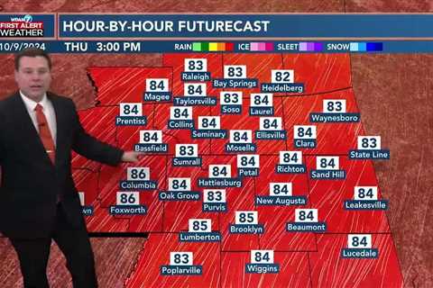 Patrick's Wednesday PM Forecast 10/9