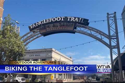 Outdoor Adventures with Chelsea: Biking the Tanglefoot Trail