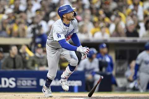 Dodgers’ power display stops Padres, sends NLDS to Game 5