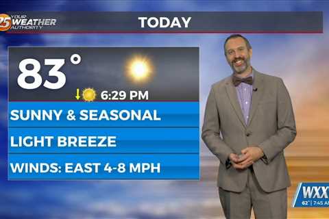 10/11 Ryan's “Coolest” Friday Morning Forecast