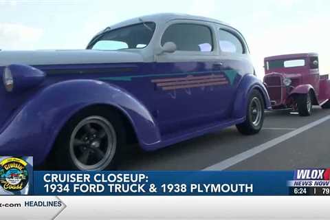 Cruiser Close-Up: 1934 Ford Model 40 & 1938 Plymouth Deluxe Coupe