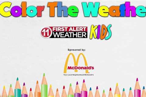 Today's First Alert Weather Kid is Waylon (10/14)