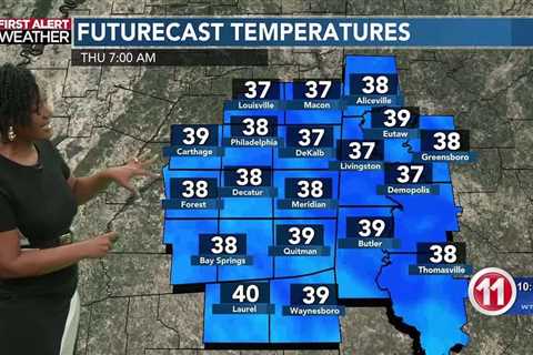 10/14- The COLDEST air of the season (thus far) arrives this week