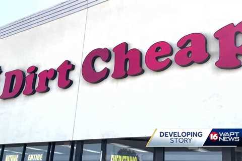 Dirt Cheap is closing