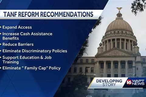 Mississippi lawmakers hold TANF hearing