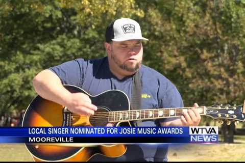 Mooreville country music singer nominated for Outlaw Song of the Year