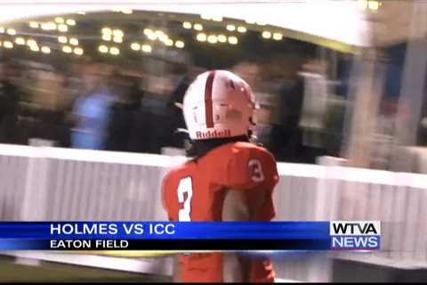 VIDEO: ICC vs Holmes football