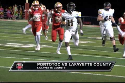 FRIDAY NIGHT FEVER: High School football scores and highlights from October 18th (Part 2)