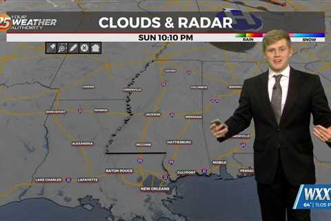 10/20 – Sam Parker's “Dry Start” Sunday Night Forecast