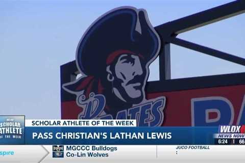 Scholar Athlete of the Week: Pass Christian’s Lathan Lewis