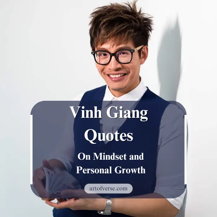 Vinh Giang Quotes on Success, Mindset & Growth - Art Of Verse