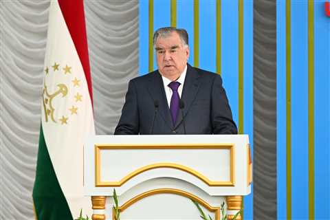 Practical efforts deem necessary to move to green economy – President of Tajikistan