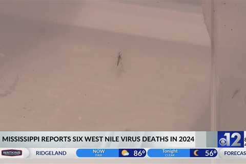 Mississippi reports six West Nile Virus deaths in 2024