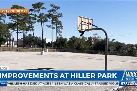 Improvements coming to Hiller Park in Biloxi