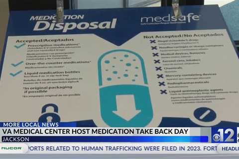 VA hospital hosts medication take back day