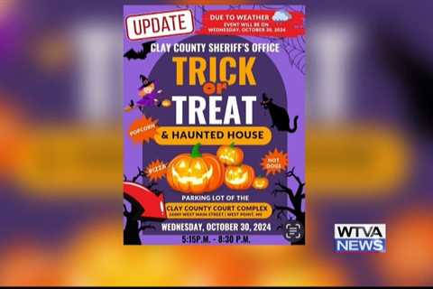 Interview: Clay County Sheriff’s Office hosting Halloween event on Oct. 30