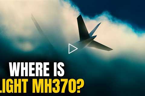 Malaysia Airlines Flight 370 VANISHED into Thin Air!