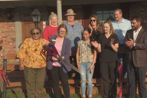 CPC of Meridian celebrate its Ribbon Cutting and Clinic Tour