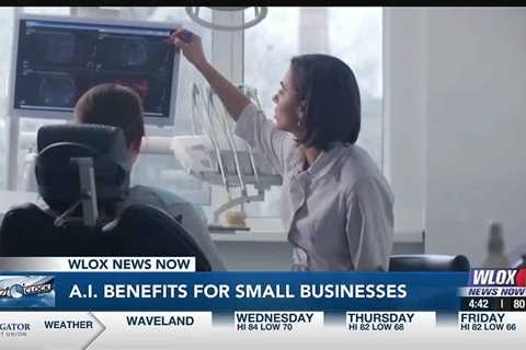 Small businesses seeing benefits from using artificial intelligence