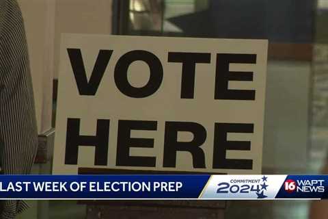 Lines of voters spotted in Hinds County one week from Election Day