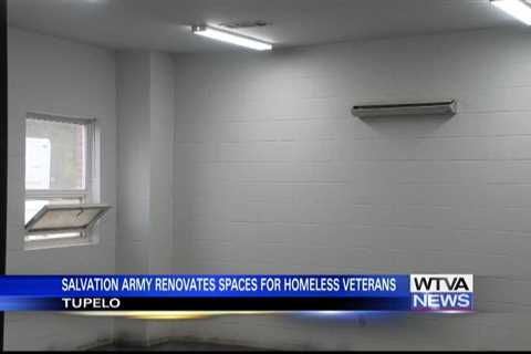 Salvation Army Tupelo renovates spaces for homeless veterans