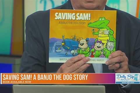 Cartoonist Marshall Ramsey discusses new children’s book