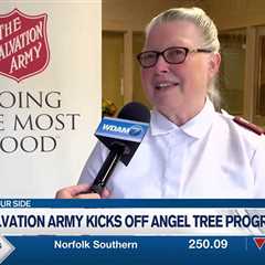 'Angel Tree' program debuted Friday through Hattiesburg Salvation Army