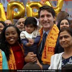 Justin Trudeau’s Diwali Video Amid Peak India-Canada Diplomatic Tensions