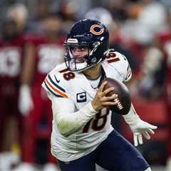 Rookie quarterbacks clash as Patriots take on Bears