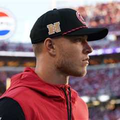 49ers star RB Christian McCaffrey questionable, will come off IR