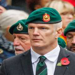 Ex-Royal Marines Colonel Al Carns Makes History at the Cenotaph