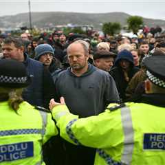 Farmers Protest 'Tractor Tax' at Welsh Labour Conference