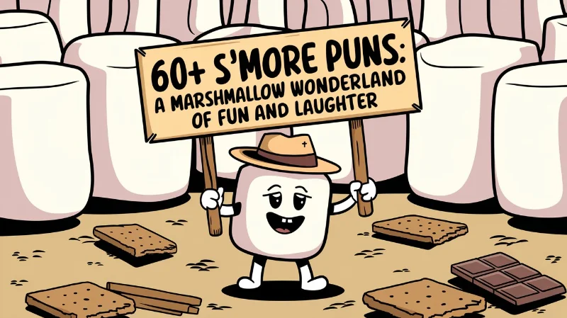 60+ S’more Puns for Sweet Laughs and Gooey Fun - Crack Up Puns