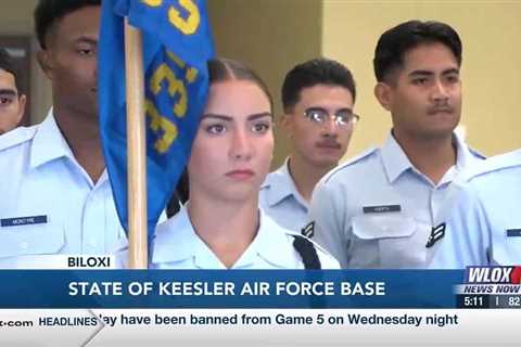 Keesler Air Force Base preparing airmen for present and future duties