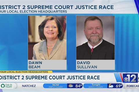 Mississippi Supreme Court District 2 race