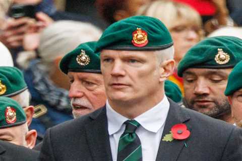 Ex-Royal Marines Colonel Al Carns Makes History at the Cenotaph