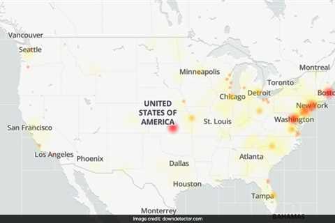 Massive Verizon Fios Outage Reported Across US East Coast, Millions Affected