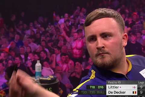 PDC slammed for ‘worst crowd ever’ as epic Luke Littler win over Mike De Decker is ‘ruined’ at..