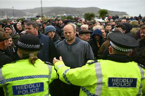 Farmers Protest 'Tractor Tax' at Welsh Labour Conference