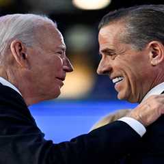 Hunter Biden's Surprise Guilty Plea Allegedly Part of Secret Pardon Deal with Joe Biden