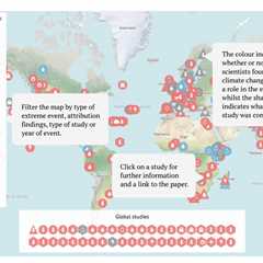 Mapped: How climate change affects extreme weather around the world