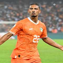 AFCON Trophy Sealed by Sebastien Haller’s Skillful Finish