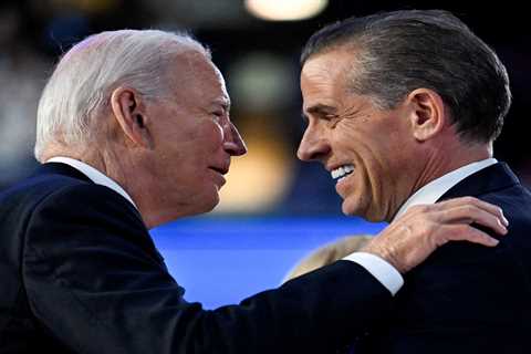 Hunter Biden's Surprise Guilty Plea Allegedly Part of Secret Pardon Deal with Joe Biden