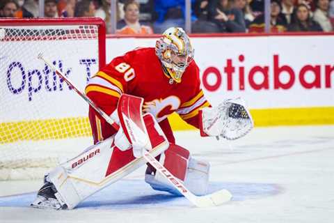 Dan Vladar’s Future in Calgary: High Asking Price Persists