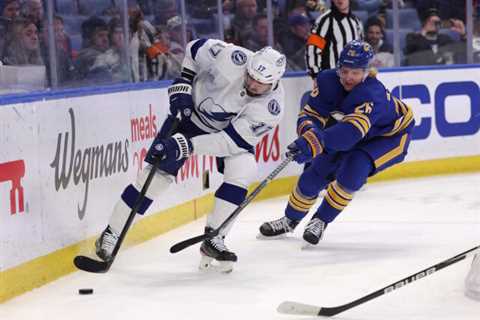 NHL Rumors: Tampa Bay Lightning and Buffalo Sabres Updates