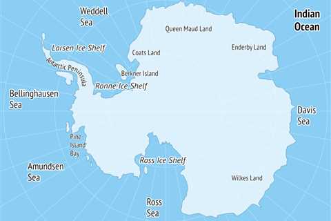 Antarctic sea ice maximum in 2024 is ‘second lowest’ on record